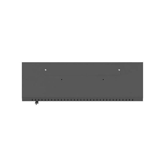 Lanberg Wandmontierte Rack-Schranke 19U 56x42x180cm Schwarze WAT1-5618-00B