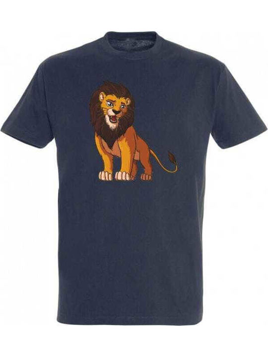 Kids T-shirt Blue Navy