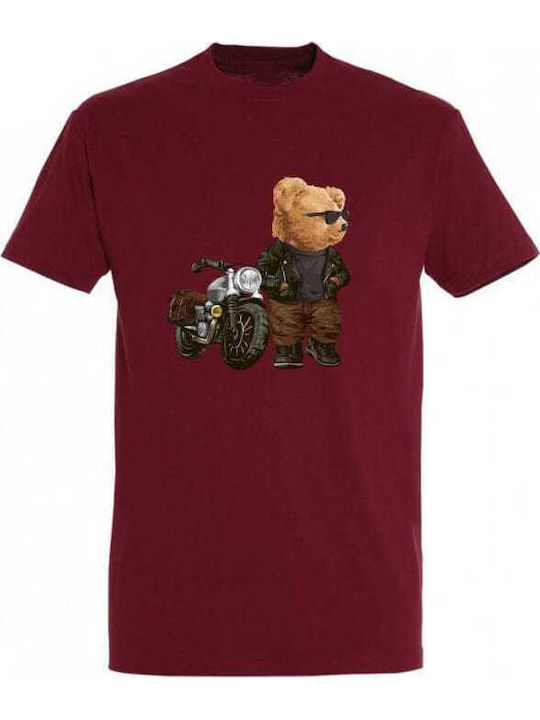 Kids T-shirt Blue Marine