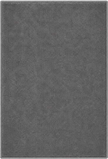 Deluxe Χαλί Ορθογώνιο Γούνινο Γκρι 240x300cm