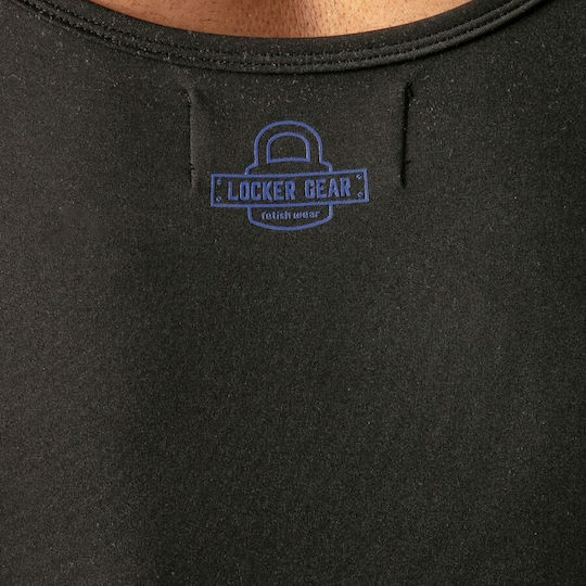 Locker Gear Секси Мъжко Боди Син