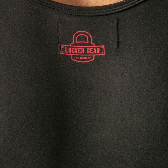 Locker Gear Sexy Ανδρικό Body Κόκκινο