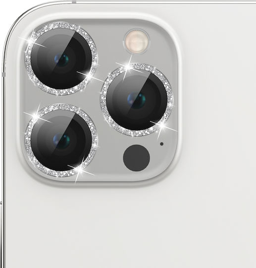 Zanaé Camera Protector Iphone 13 Pro 13 Pro Max Tempered Glass & Aluminium Silver