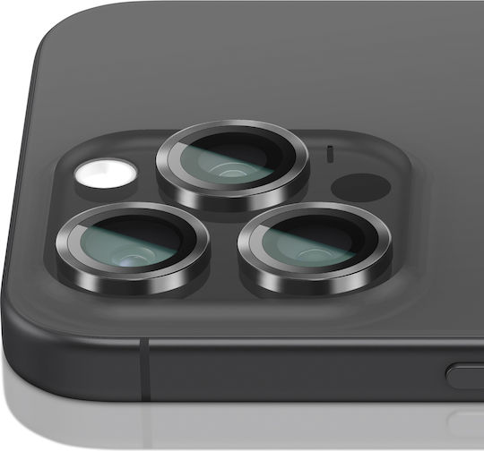 Zanaé Gehärtetes Glas Kameralinse Schutz Iphone 16 Pro Max Graphit