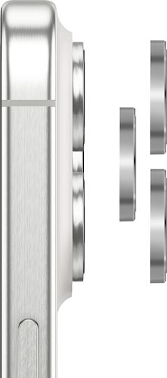 Zanaé Camera Lens Protector Iphone 15 Pro 15 Pro Max 16 Pro 16 Pro Max Silver