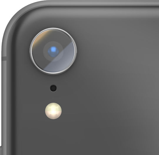 Zanaé Kamera-Schutz Für iPhone XR Anti-Kratz Gekrümmtes Glas Transparent