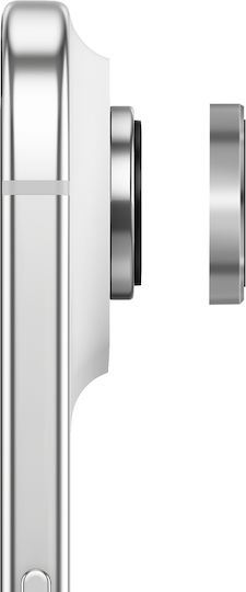 Zanaé Gehärtetes Glas Kameraobjektivschutz Anti-Kratz Iphone Air Silber