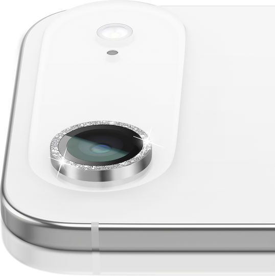 Zanaé Gehärtetes Glas Kameraobjektivschutz Anti-Kratz Iphone Air Silber