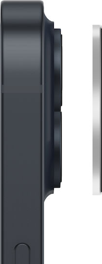 Zanaé Protecție Cameră iPhone 14 14 Plus din Sticlă Securizată Aluminiu Transparentă
