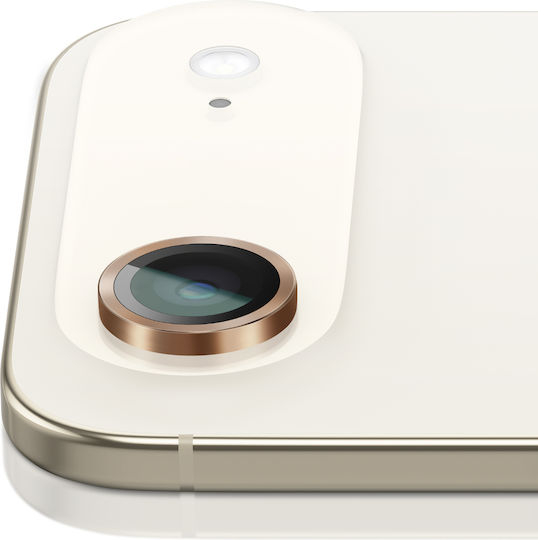 Zanaé Camera Lens Protector Iphone Air Anti-scratch Tempered Glass Golden
