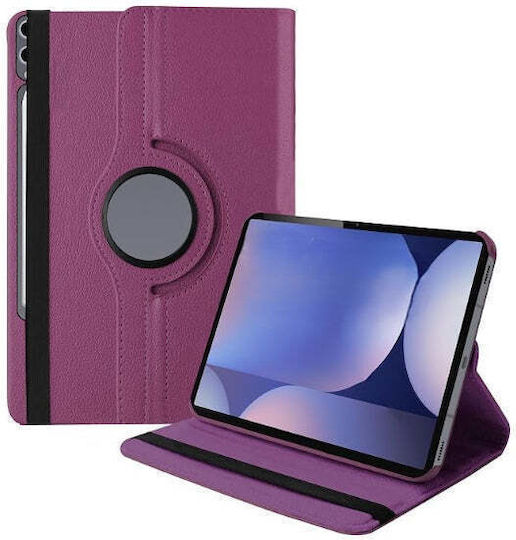 Smart Case 360° Rotativ Stand Book Cover Samsung Galaxy Tab S10 Fe S10 Lite Violet