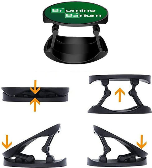 Breaking Bad Parodie Bromid Barium Phone Holder Stand Stand Βάση Στήριξης Κινητού Στο Χέρι