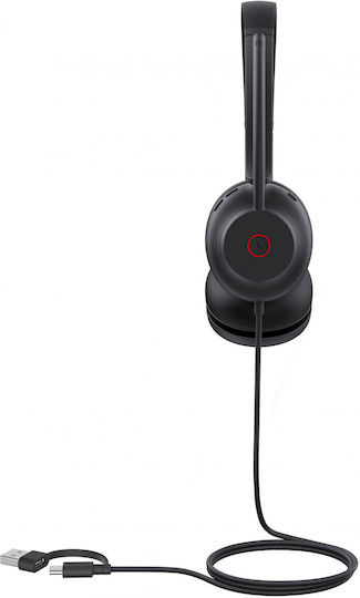 Yealink Uh48 Dual UC VOIP-Headset