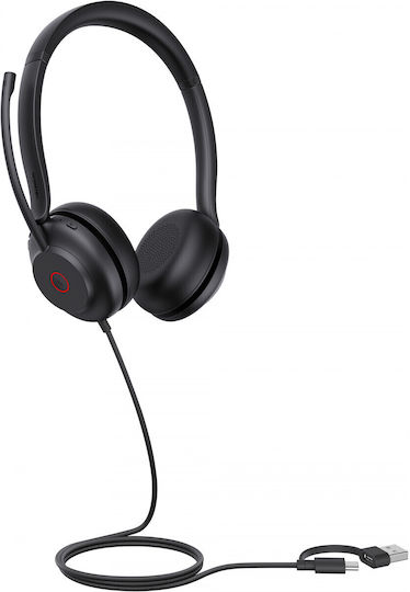 Yealink Uh48 Dual UC VOIP-Headset