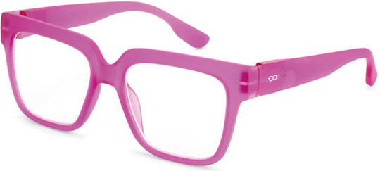 Looplabb Lesebrillen +3.00 in Rosa Farbe