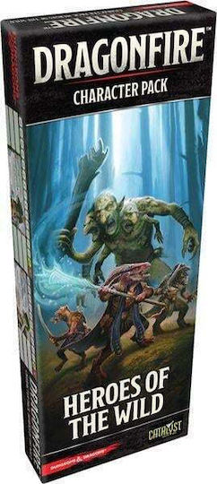 Dungeons Dragons Dragonfire Пакет с герои на Wild