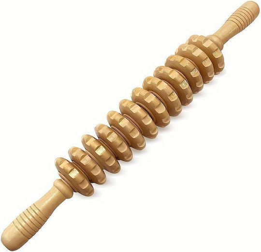 Ξύλινα Εργαλεία Μασάζ Μαδεροθεραπεία Wood Massage Maderotherapy Set