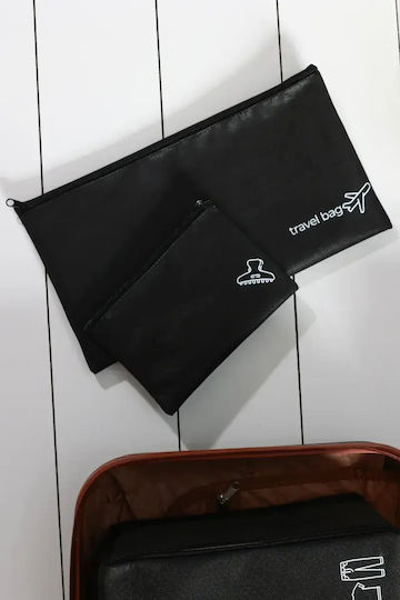 Stewehome Suitcase Storage Organizer Set Travel 6 Pieces Polyester 25x40 Cm