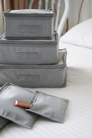 Stewehome Set 6 Piese Organizare Valiză Model Stea