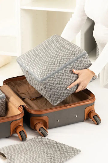 SteweHome Gepäckzubehör Organizer-Koffer Reise 6 Stück Polyester 25x40 cm
