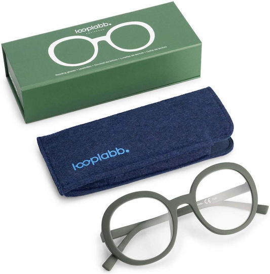 Looplabb Ochelari De Citit Pentru Femei +1.00 În Culoare Verde
