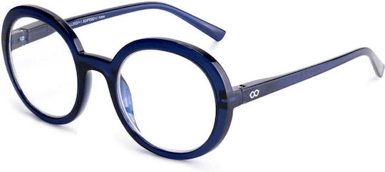 Looplabb Ochelari De Citit Pentru Femei +1.00 În Culoare Rama Albastră