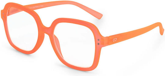 Looplabb Ochelari De Citit Pentru Femei +1.00 În Culoare Portocalie