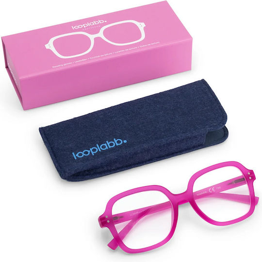 Looplabb Ochelari De Citit Pentru Femei +1.00 În Culoare Roz