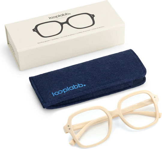 Looplabb Γυναικεία Γυαλιά Πρεσβυωπίας +1.00 σε Λευκό χρώμα