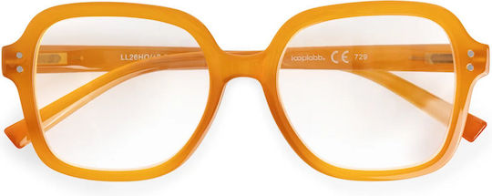 Looplabb Ochelari De Citit Pentru Femei +1.00 Culoare Ramă Maro