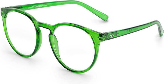 Looplabb Ochelari De Citit +2.00 În Culoare Verde