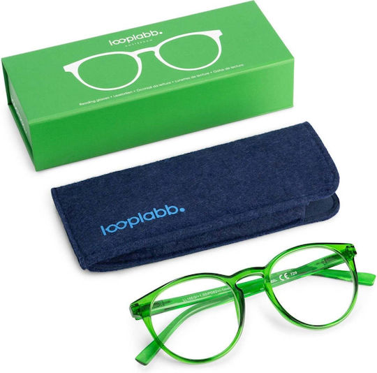 Looplabb Ochelari De Citit +2.00 În Culoare Verde