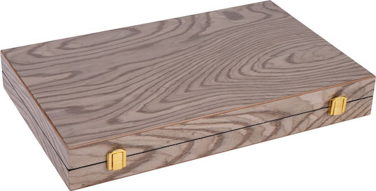 Engelhart Wooden Backgammon with Pawns 45.5x52cm