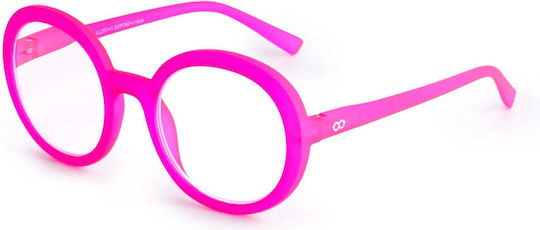 Looplabb Ochelari De Citit Pentru Femei +2.00 În Culoare Roz