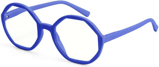 Looplabb Ochelari De Citit +2.00 În Culoare Albastră