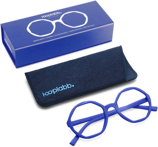 Looplabb Ochelari De Citit +2.00 În Culoare Albastră