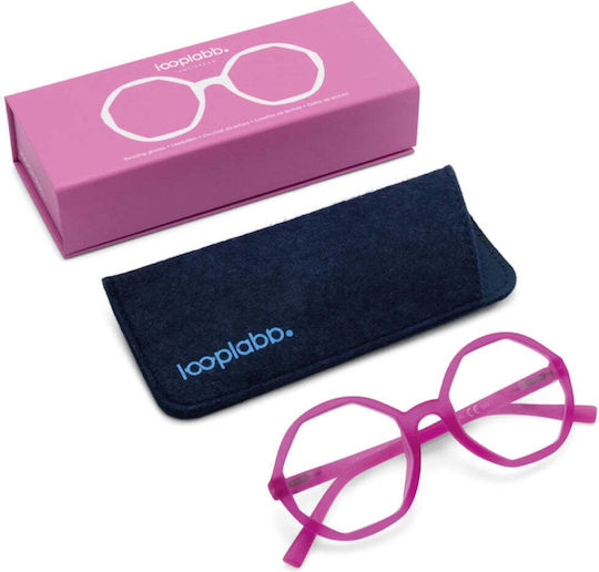 Looplabb Oчила За Четене +1.00 В Розов Цвят