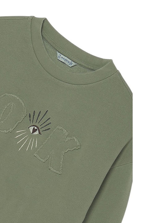 Kinder-Sweatshirt Grün