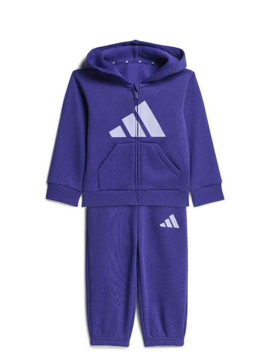 adidas Sweatpants Set Purple