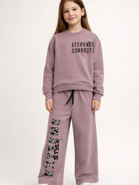 Action Sportswear Set Trening Pentru Copii Roz