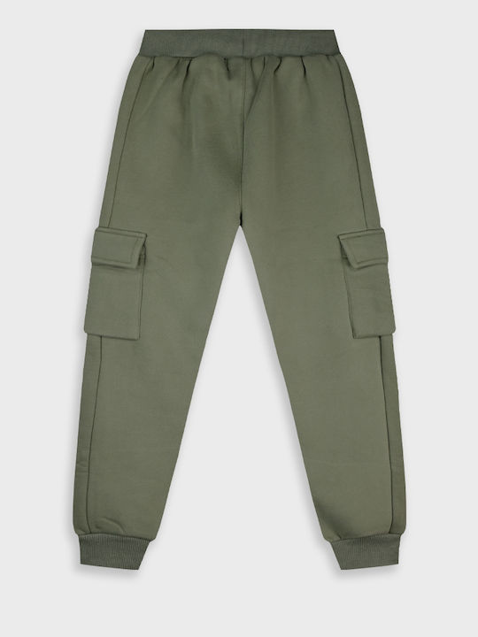 Kids Sweatpants Khaki
