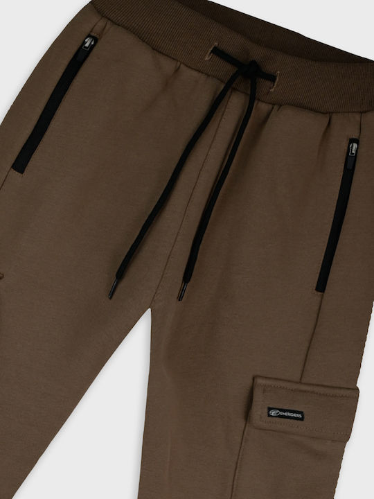 Kids Sweatpants Khaki