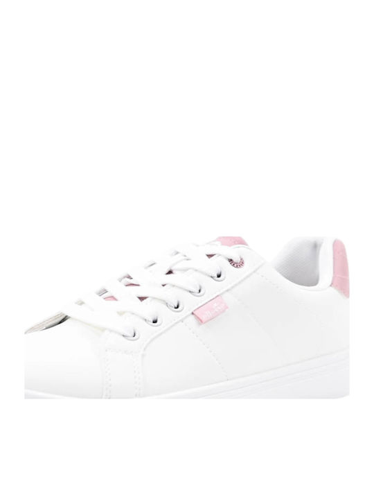 Women's Sneakers White / Pink