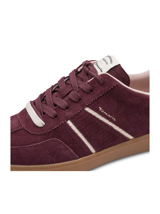 Women's Sneakers Burgundy Bordeaux