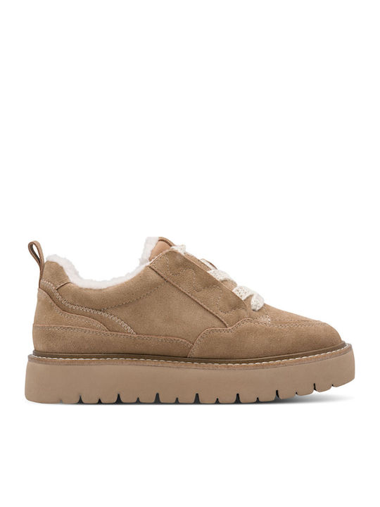 Women's Anatomic Sneakers Tan / Beige