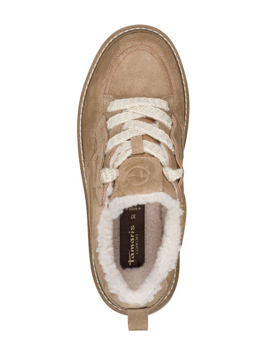 Women's Anatomic Sneakers Tan / Beige