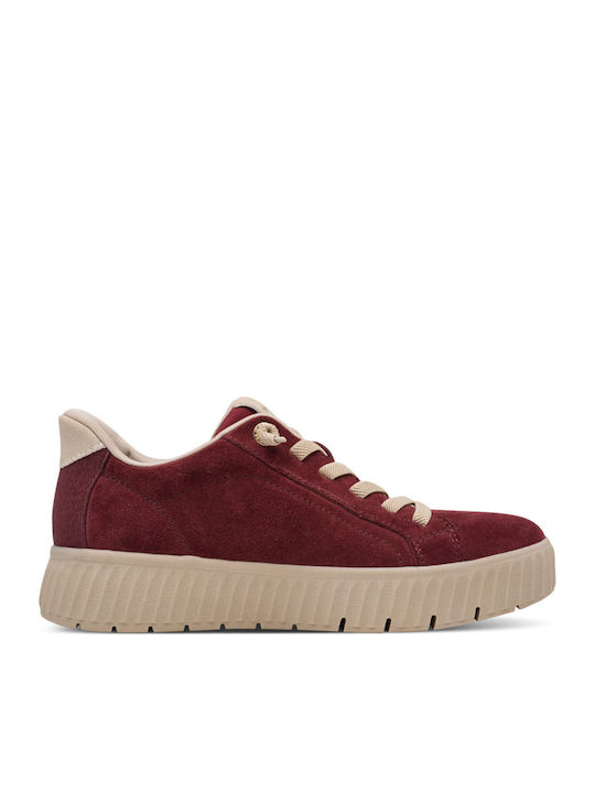 Women's Anatomic Sneakers Dark Burgundy