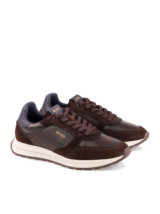 Ανδρικά Sneakers Καφέ