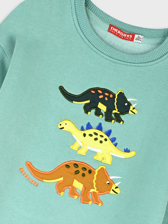 Kinder Trainingsanzug Set Türkis