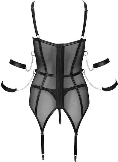 Cottelli Collection Cătușe în Culoare Neagră